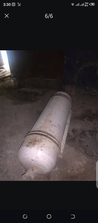 Cng kit and cylinder