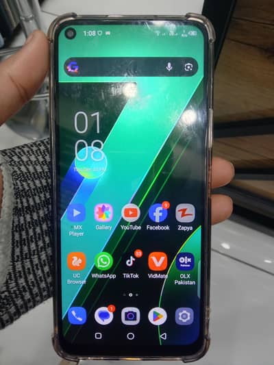 infinix Note 7 all okay 15 se 16 mahine istemal choda
