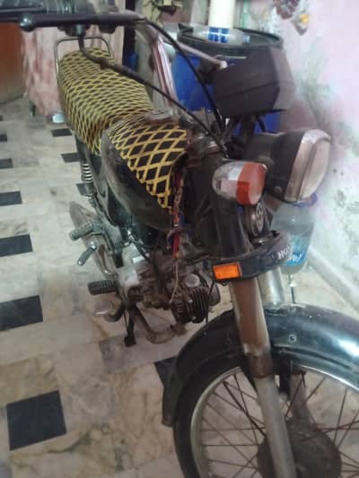 hero bike 2005 model Hyderabad number