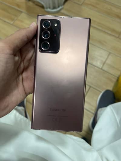 Samsung Note 20 Ultra 5G