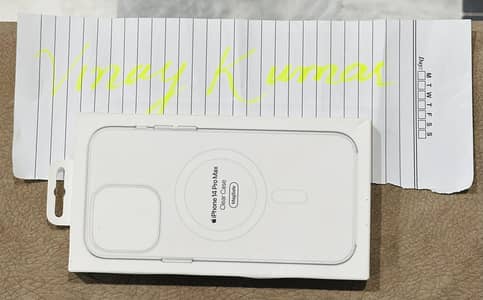 14 pro max 100% original clear case