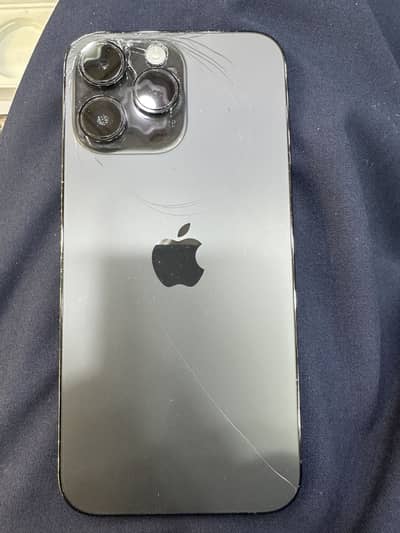 256gb pta approved back broken