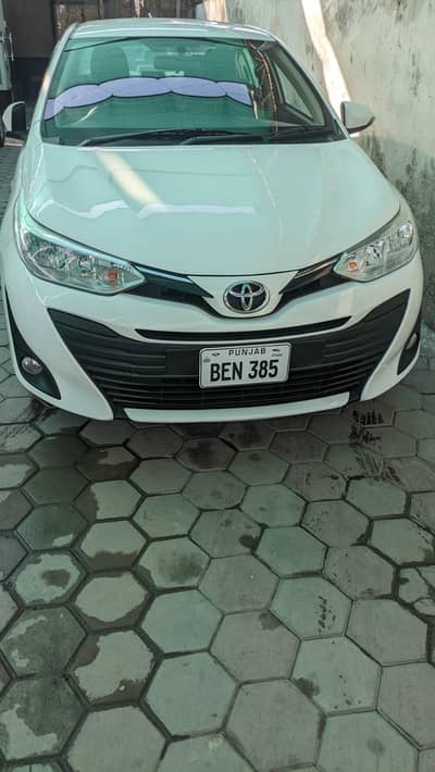 Toyota yaris ativ cvt