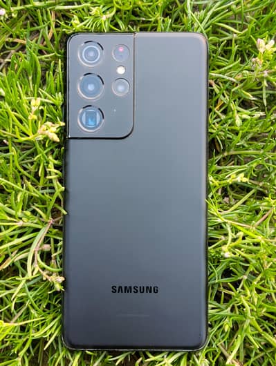 Samsung S21 Ultra with box PTA Approved Good Condition
