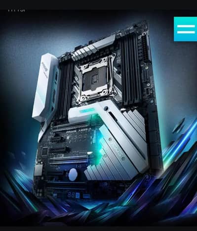 Asus x299  with 10980xe processor