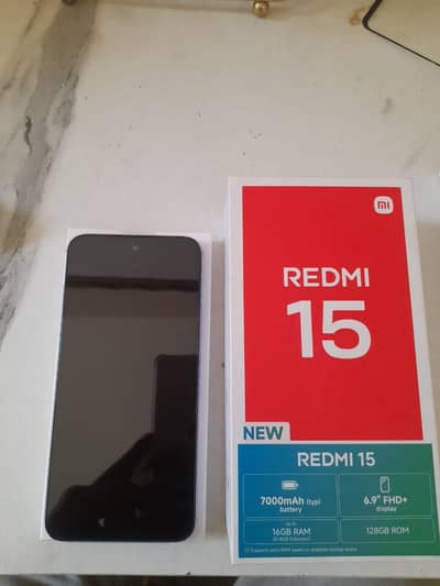 redme 15