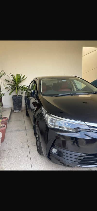 Corolla GLi Automatic 1