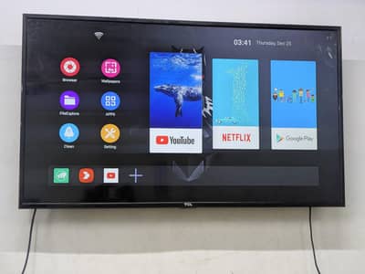 TCL led 43inch