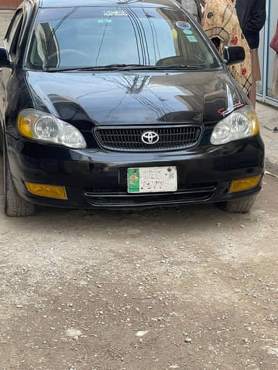 Toyota Corolla Xli