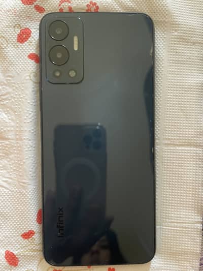 Infinix hot 12 6+5ram  128gb rom