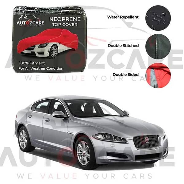Jaguar XF Neoprene Top Cover - Model 2007-2015