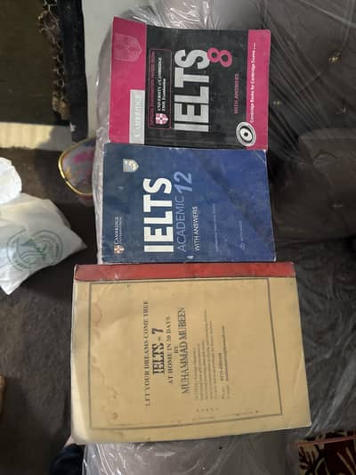 IELTS BOOKS AVAILABLE 8 books