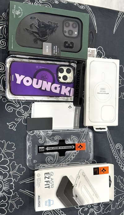 14 pro max Premium covers and Screen protector