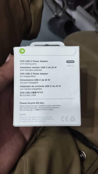 Apple original Adopter