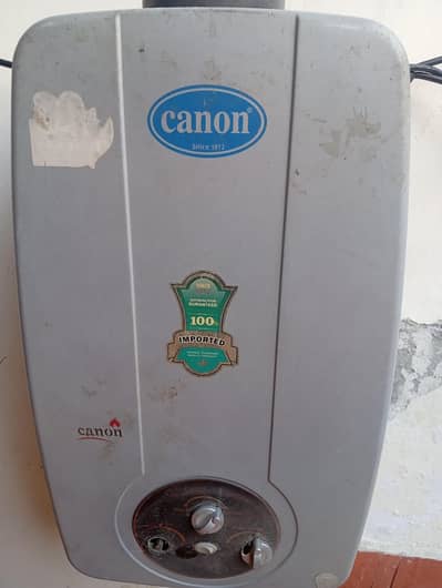 12 litter instant canon geaser