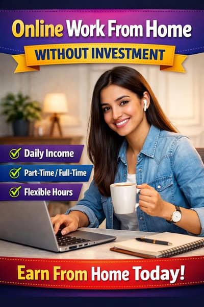 "Start Earning from Home – No Investment, Just Results!"