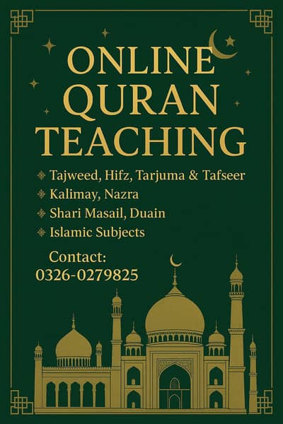 online quran teaching