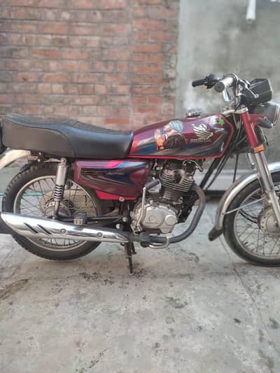 Honda 125 2022 model