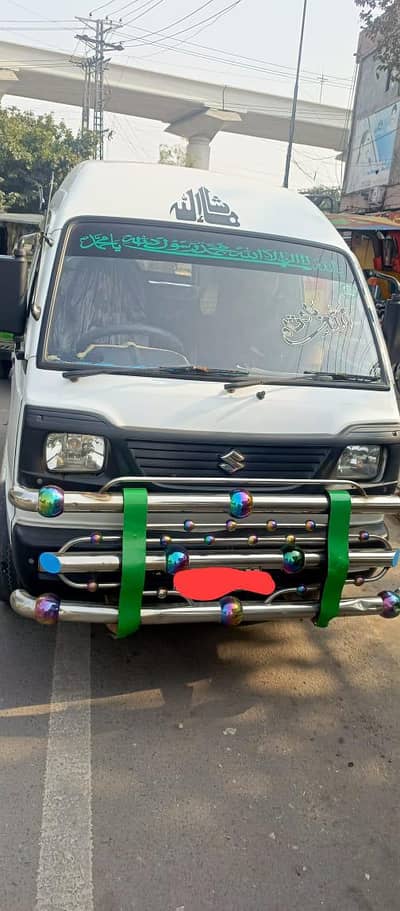 Suzuki Bolan model 2011