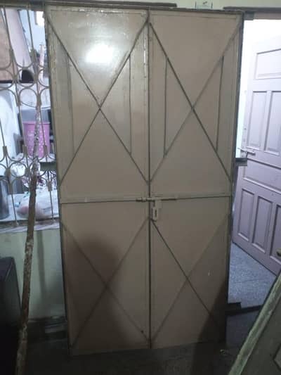 2  double doors