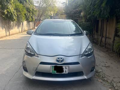 Toyota Aqua 2013 / 2016