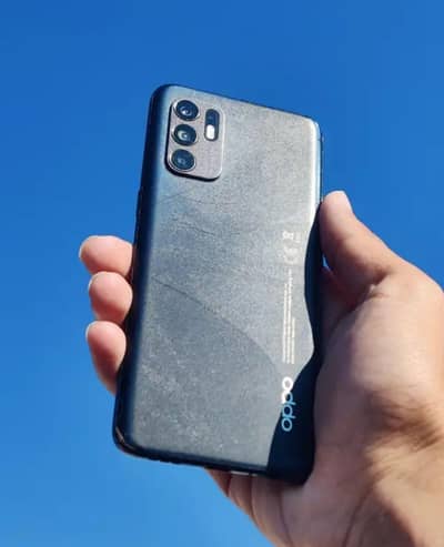 oppo reno 6 (8+8/128)