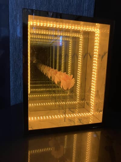 infinity mirror frame