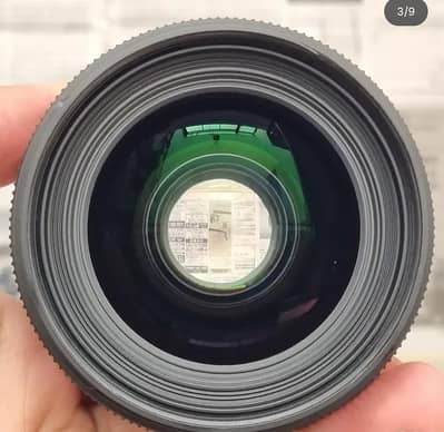 nikon z7ii with lens sigma 35mm 1.4 with adopter ftz ii