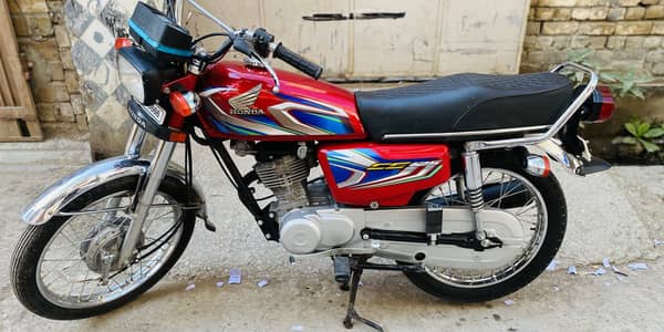 Honda CG125cc 2022
