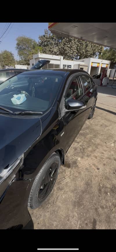 Corolla Xli to GLI 2017