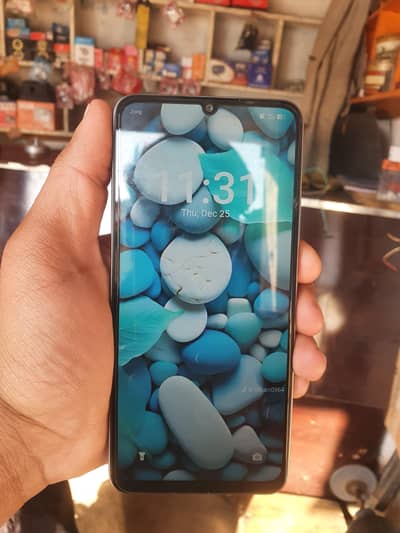 itel mobile 20 days used with box charger paouch . . . .