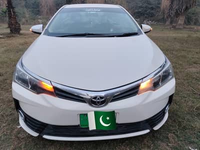 Toyota Corolla XLI 2018.