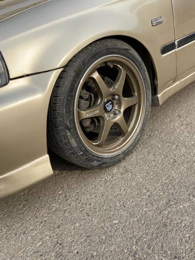 te37 style rims for sale