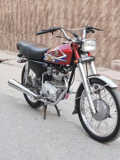 Honda 125 2020