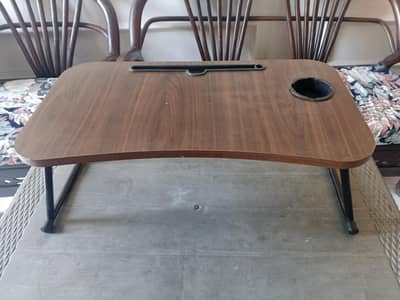 Multi purpose folding table for laptop