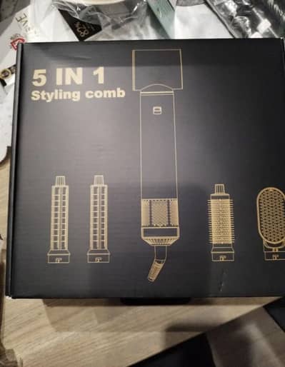 Hair dryer hair curler air brush