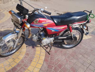 Honda cd 2009 modal with out latter