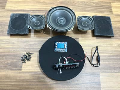 Sub Woofer Speaker TPA3110 Amplifier MP3 Player Kit DIY Project