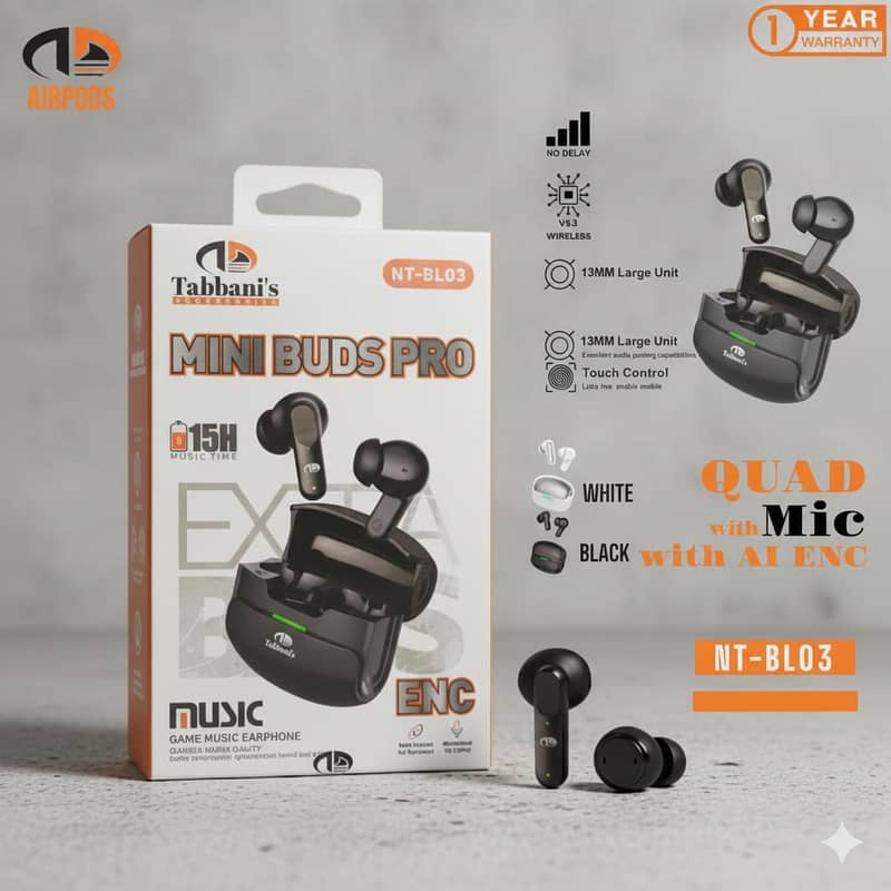 Mini Buds Pro 2