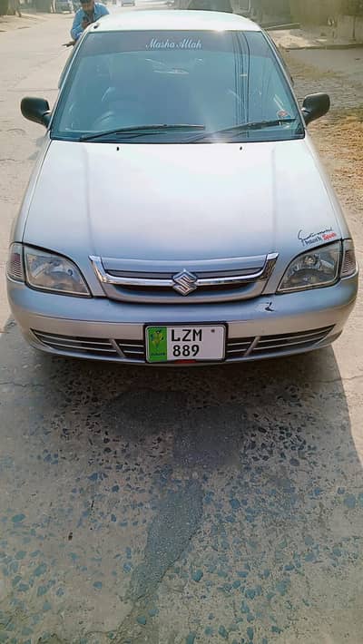 Suzuki cultus 2004 model Lahore registration