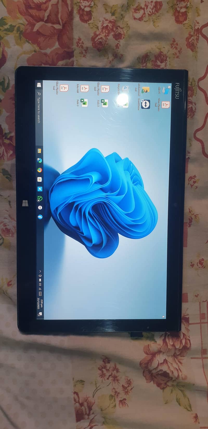 Fujitsu-Arrows Tab 0