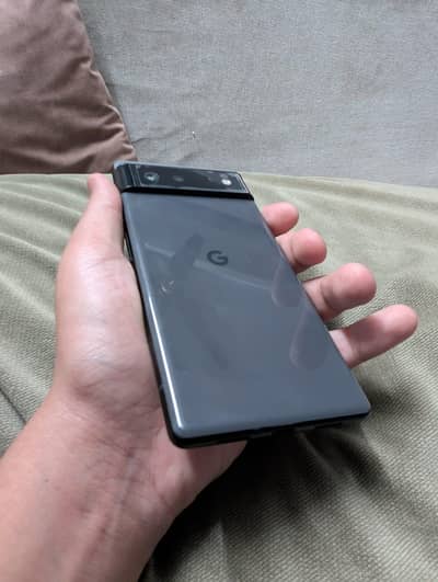 google pixel 6 black