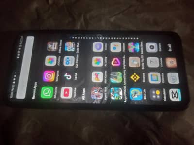 New Model Silver Edition Double Sim  With Box Charger And Back Cover