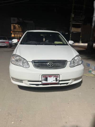 Toyota Corolla XLI/gli 2007