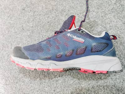 Columbia Montrail Sneakers - Dark Grey/Orange