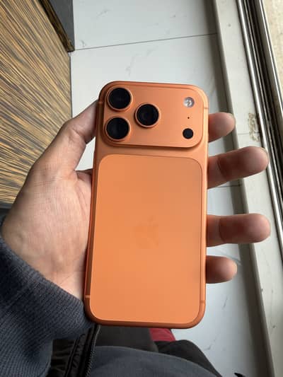 IPHONE 17 PRO 256GB COSMIC ORANGE LLA MODEL NON PTA FACTORY UNLOCK