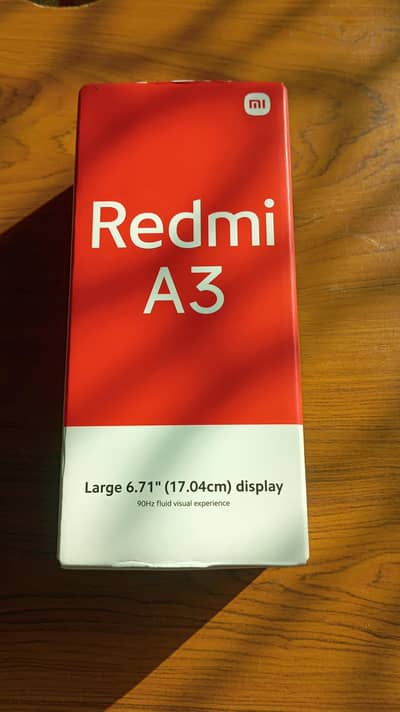 Redmi A3