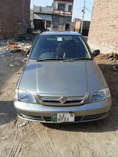 Suzuki cultus 2014 10/10 condition   0/3/4/5/2/1/6/4/5/5/3