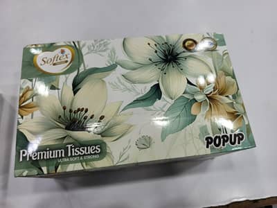 tissues available in different quality