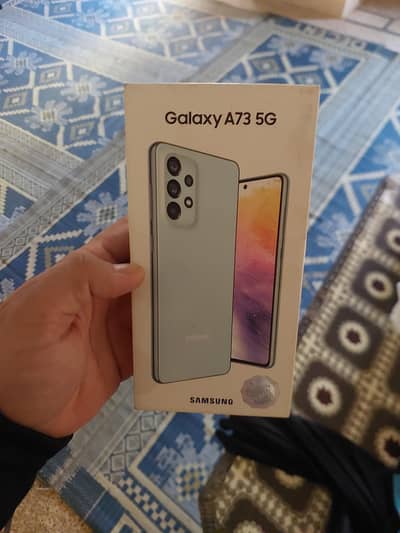Samsung A73 5G PTA APPROVED 256GB